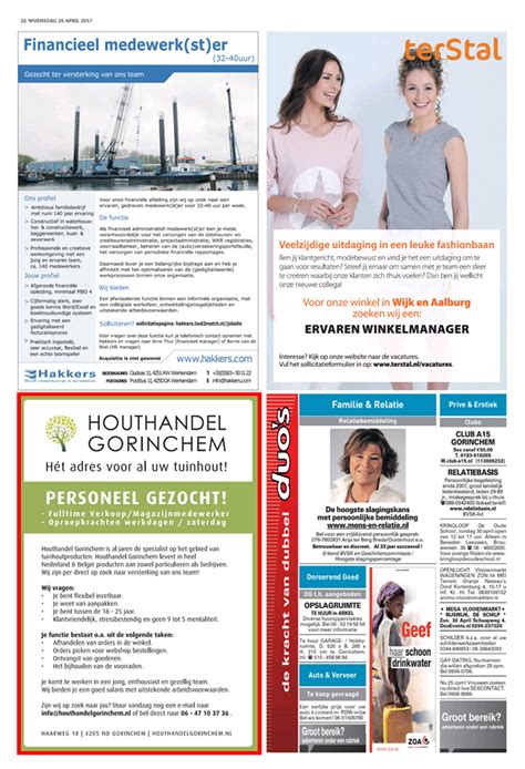 Alle erotische advertenties in De Panne